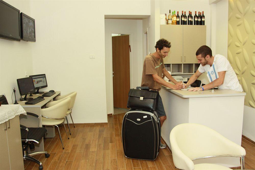 Hotel Loui Talpiot Хайфа Экстерьер фото